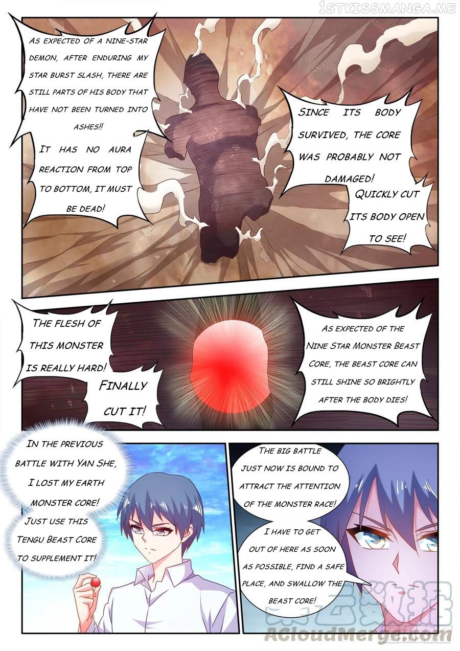 My Cultivator Girlfriend Chapter 612 5